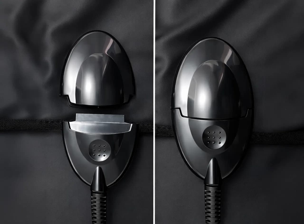 วิธีใช้งานขั้นตอนที่ 1: กางและเสียบปลั๊ก